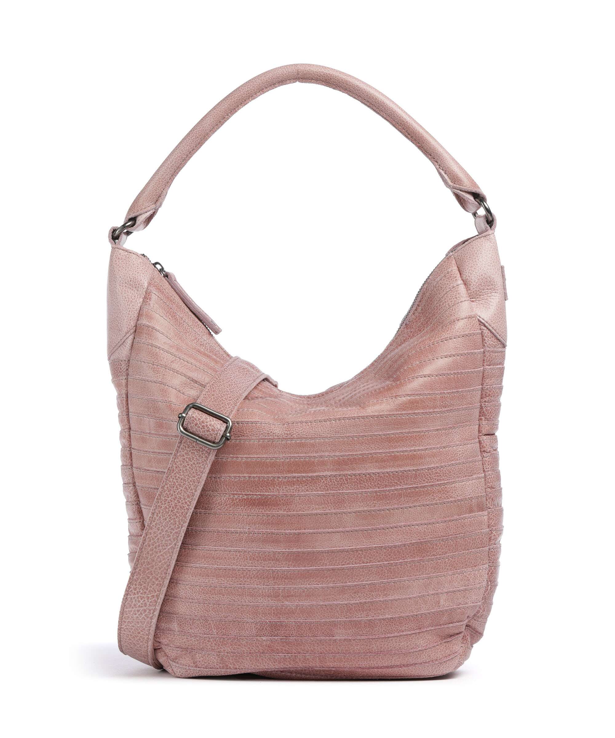 FredsBruder Bestseller Collection Gürteltier S Hobo bag powder rose