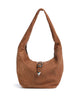 Les Visionnaires Claudine Rebel Cozy Borsa hobo cognac