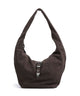 Les Visionnaires Claudine Rebel Cozy Borsa hobo dark brown