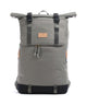 Doughnut Reborn Christopher Rolltop Rucksack grey