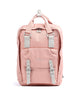 Doughnut Monet Macaroon Rucksack pink