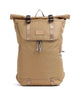 Doughnut Reborn Christopher Small Rolltop Rucksack camel