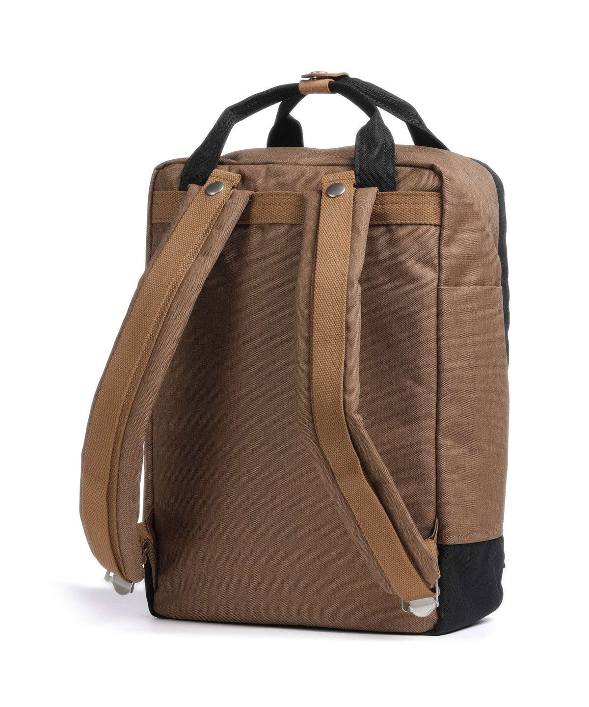 Doughnut Macaroon Backpack khaki/black