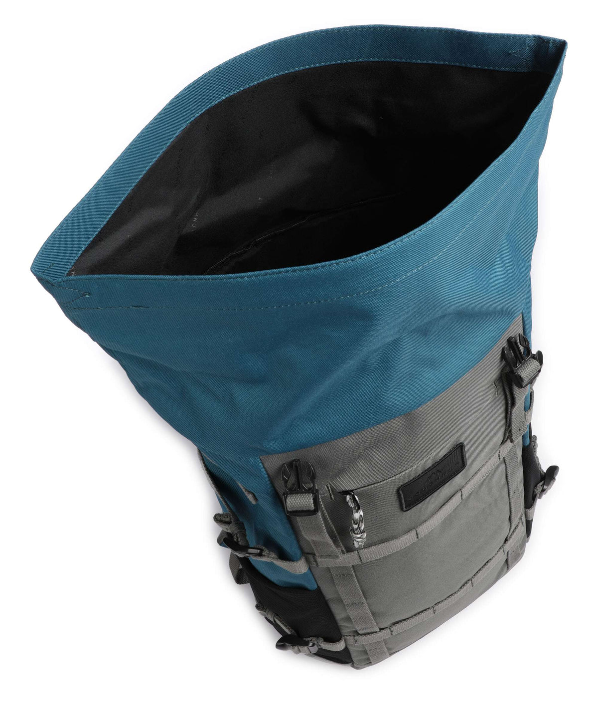 Doughnut Paratrooper Rolltop backpack grey/teal