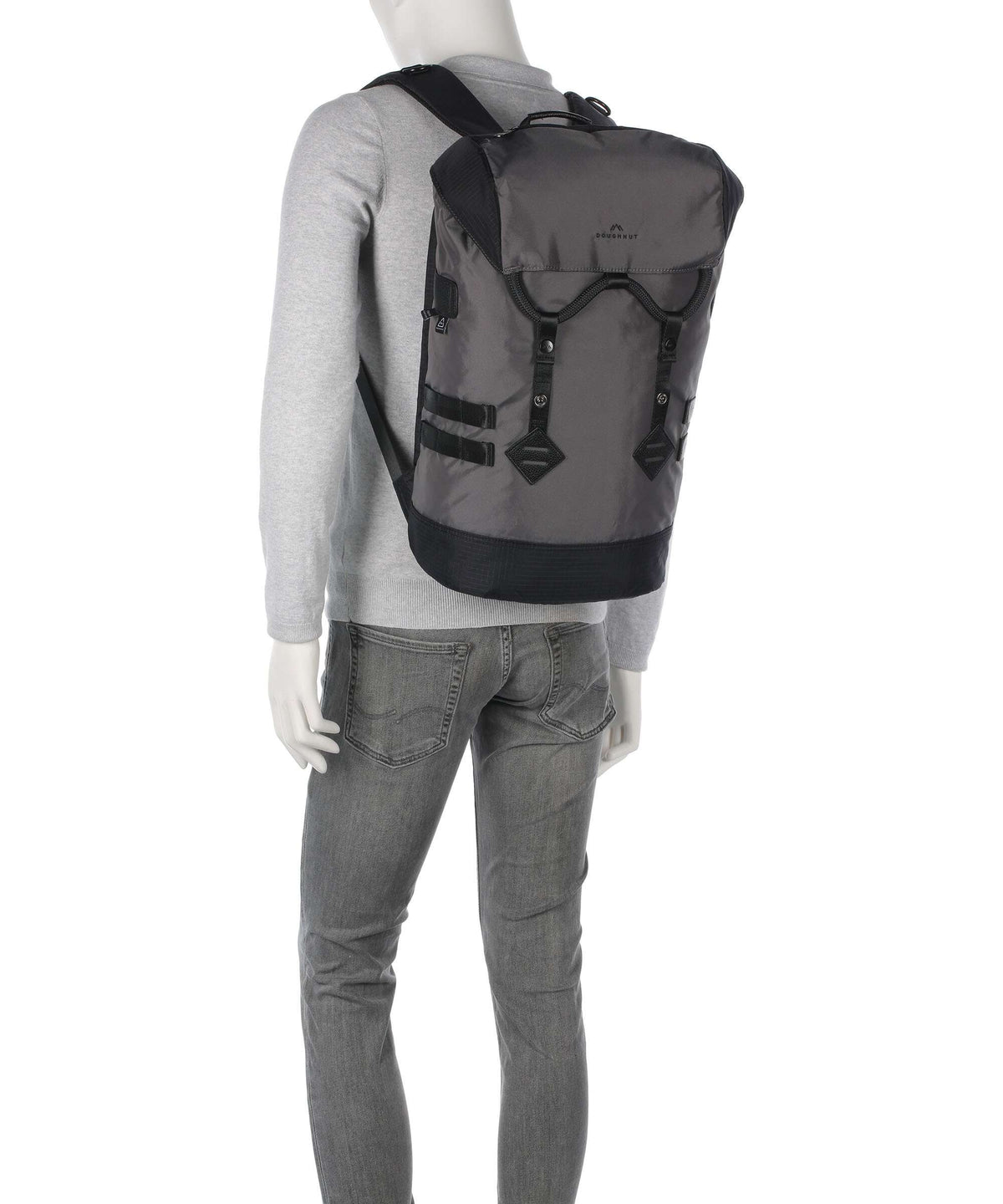 Doughnut Street Cruise Colorado Backpack dark grey
