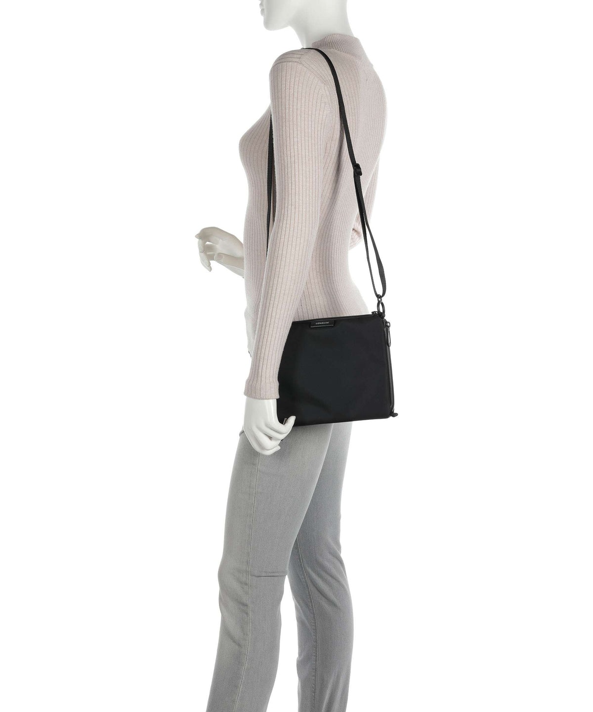 Côte&Ciel Sleek Nylon Inn S Crossbody bag black