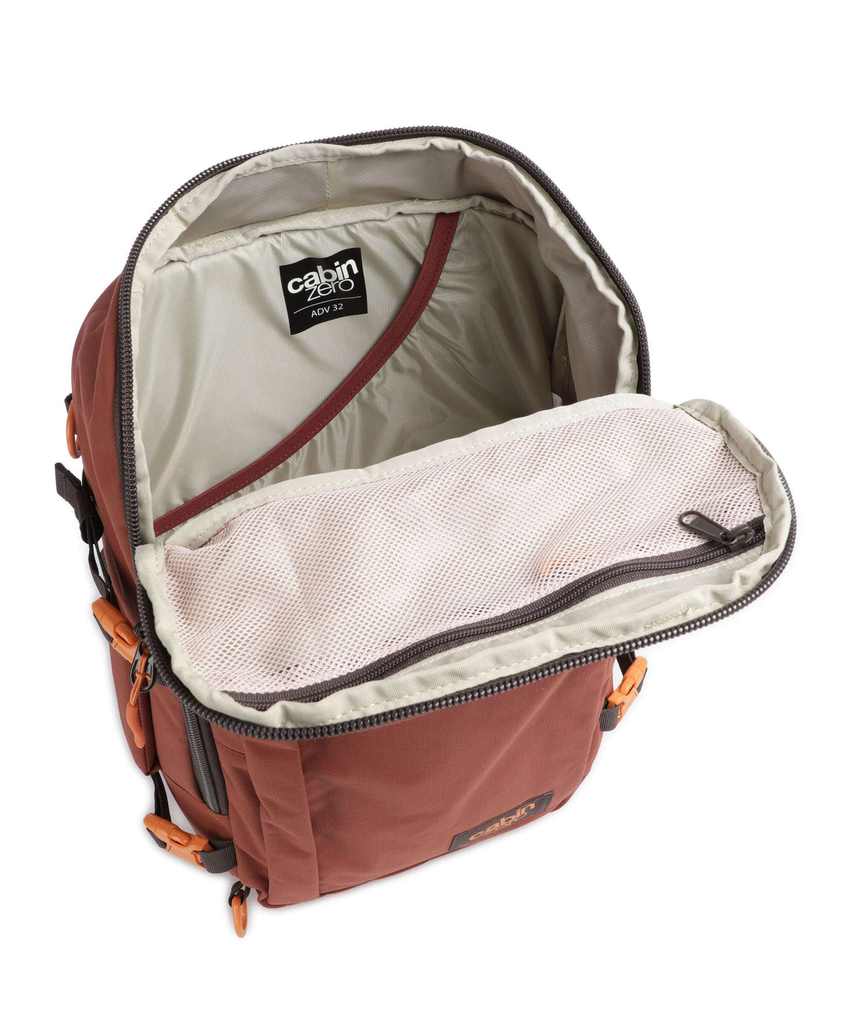 Cabin Zero ADV 32 Travel backpack sangria red