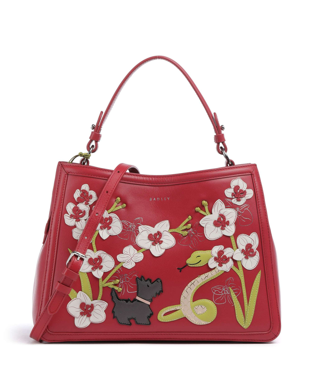 Radley London Lunar New Year Handbag crimson