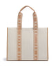 Ted Baker Hayllee Borsa shopper camel