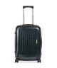 Samsonite Chronolite DLX 4-Rollen Trolley dark green