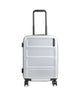 Samsonite Quadrix Valigia trolley (4 ruote) silver