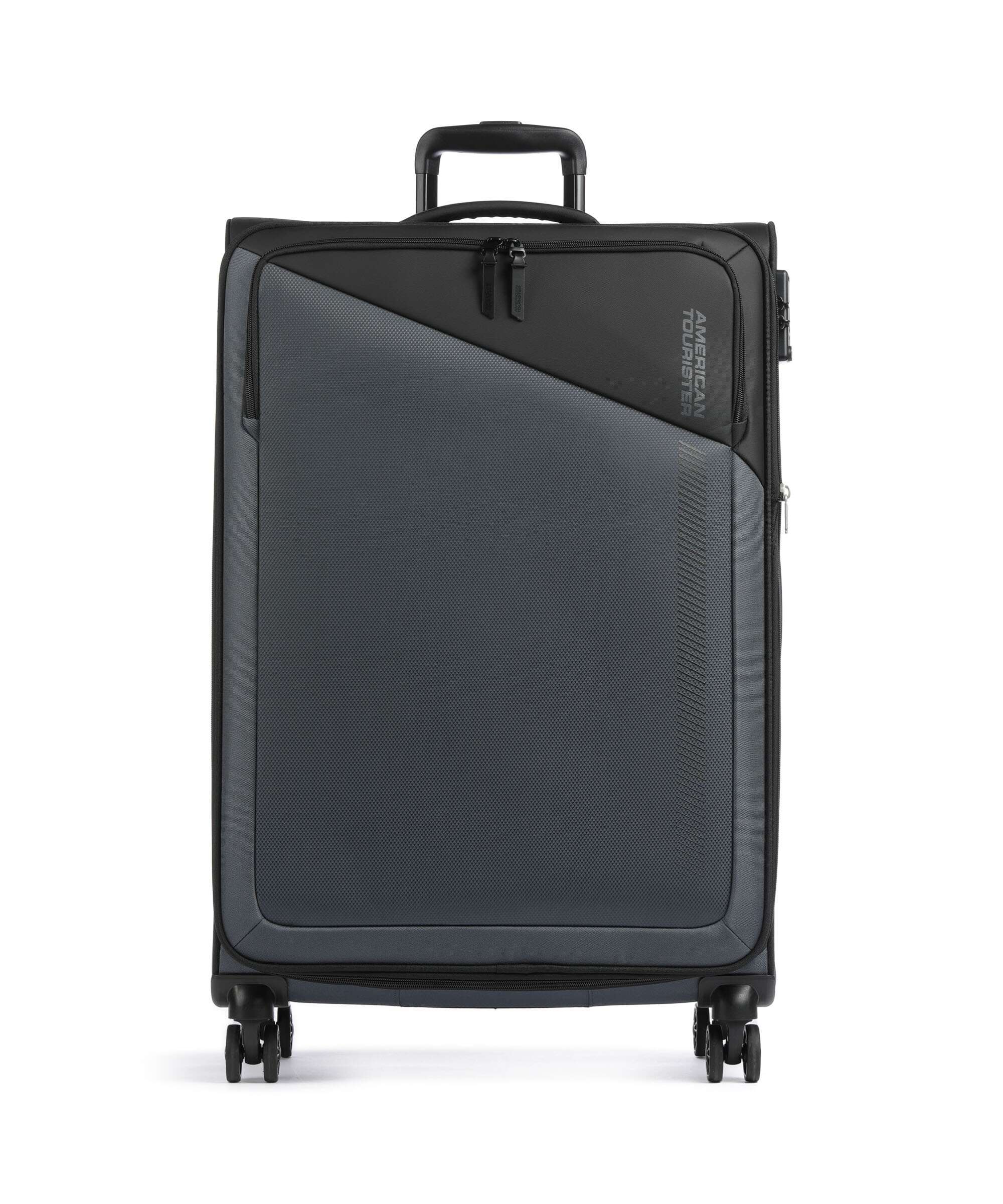 American Tourister Daring Dash Spinner (4 wheels) black/grey