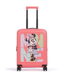 American Tourister Dashpop Disney Valigia trolley (4 ruote) minnie pop letters
