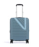 American Tourister Dynabelt 4-Rollen Trolley rainstorm blue