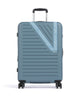 American Tourister Dynabelt 4-Rollen Trolley rainstorm blue