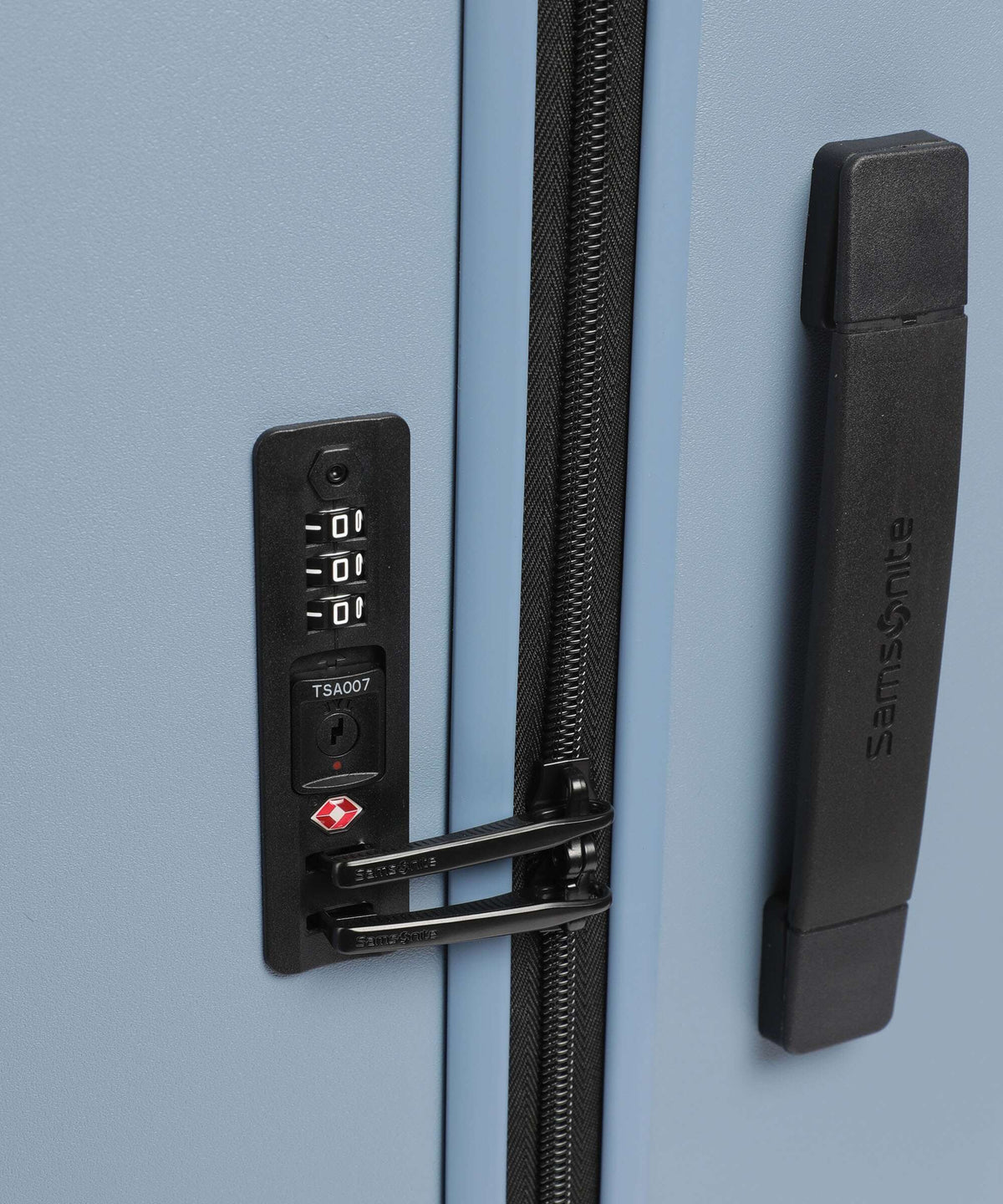 Samsonite Quadrix Spinner (4 wheels) ocean