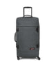 Eastpak Trans4 M Rollenreisetasche black denim