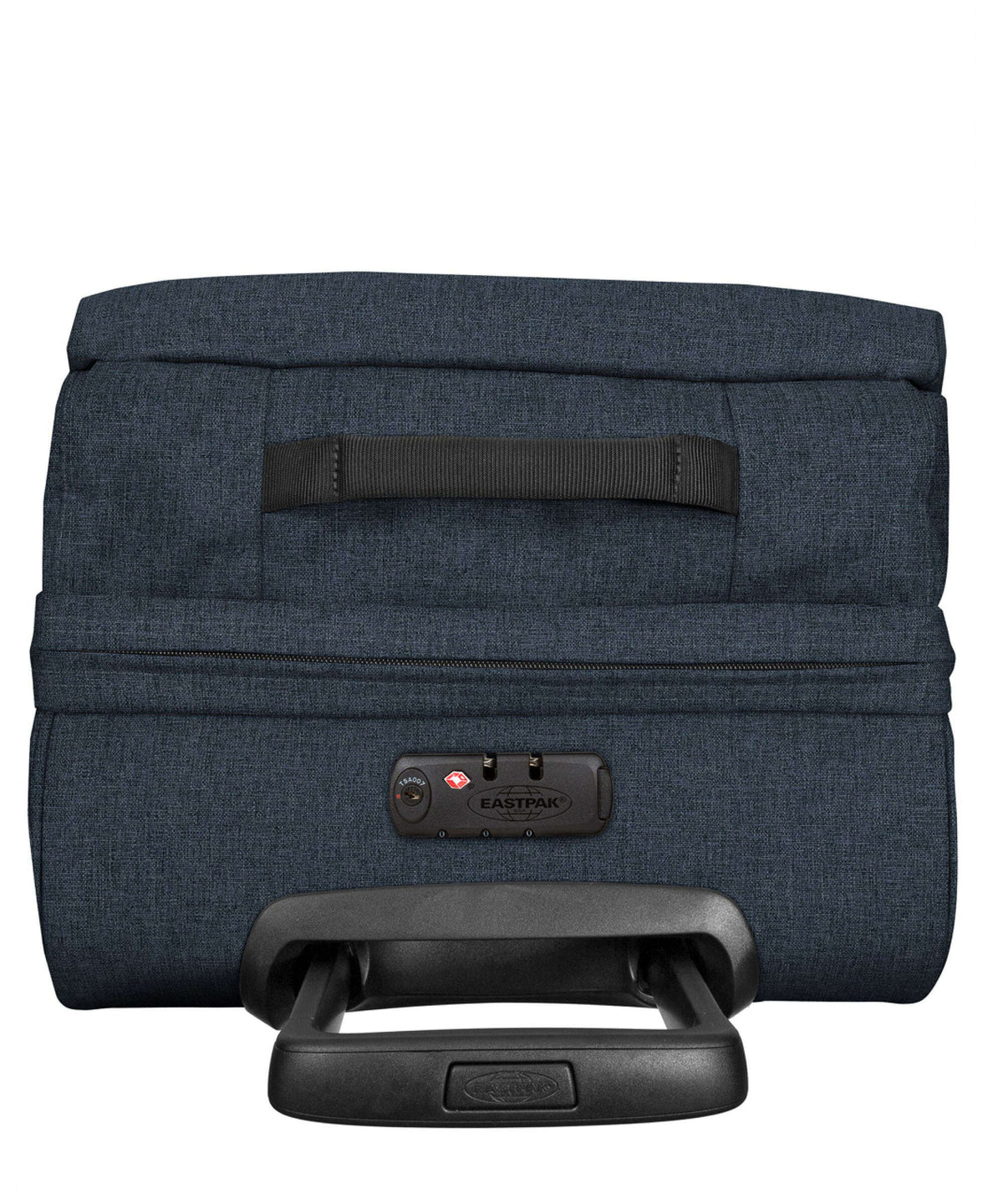 Eastpak Tranverz M Travel bag with wheels triple denim
