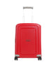 Samsonite S'Cure 4-Rollen Trolley crimson red