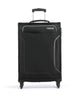 American Tourister Holiday Heat 4-Rollen Trolley black