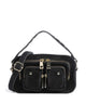 Núnoo Suede Helena Crossbody bag black