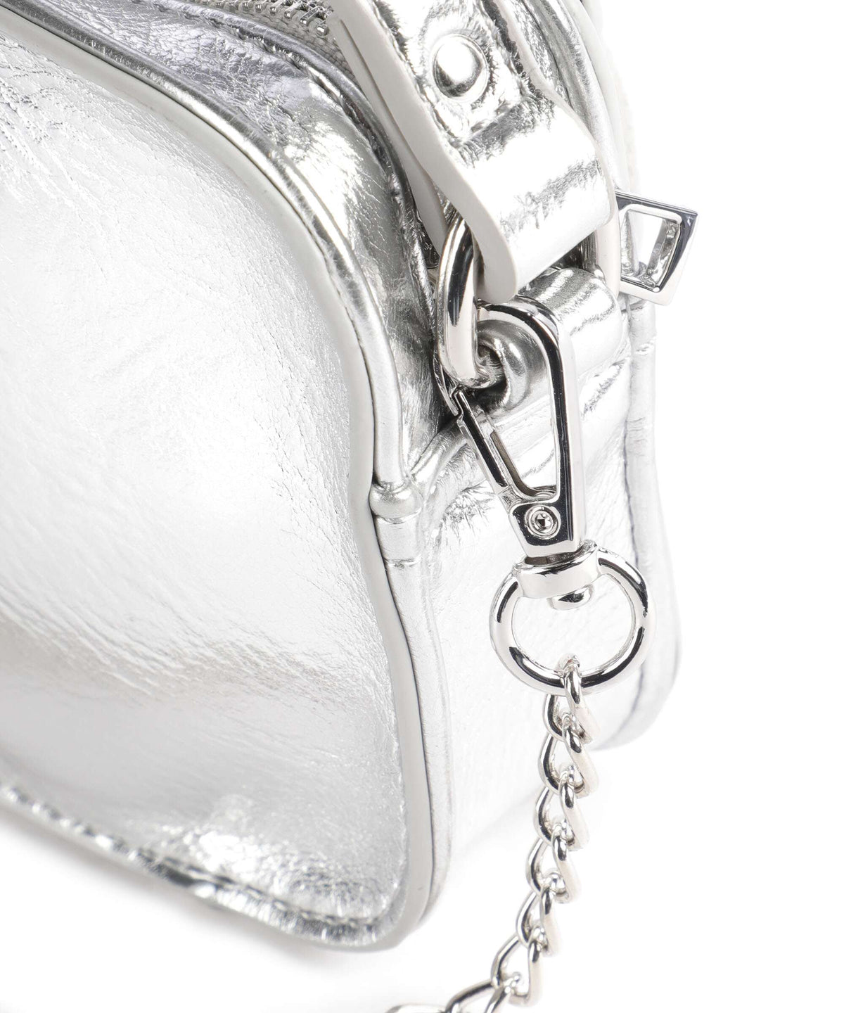 Núnoo Recycled Cool Helena Crossbody bag silver