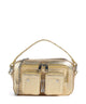 Núnoo Metallic Helena Borsa a tracolla light gold