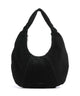 Núnoo Suede Gabi Hobo bag black