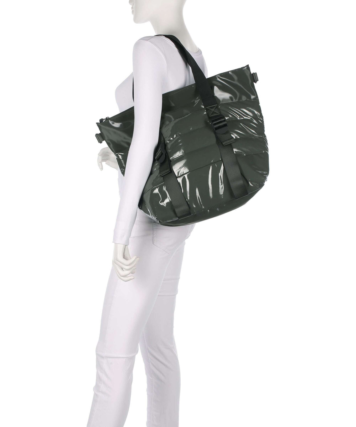 Rains Mini Tote bag swamp