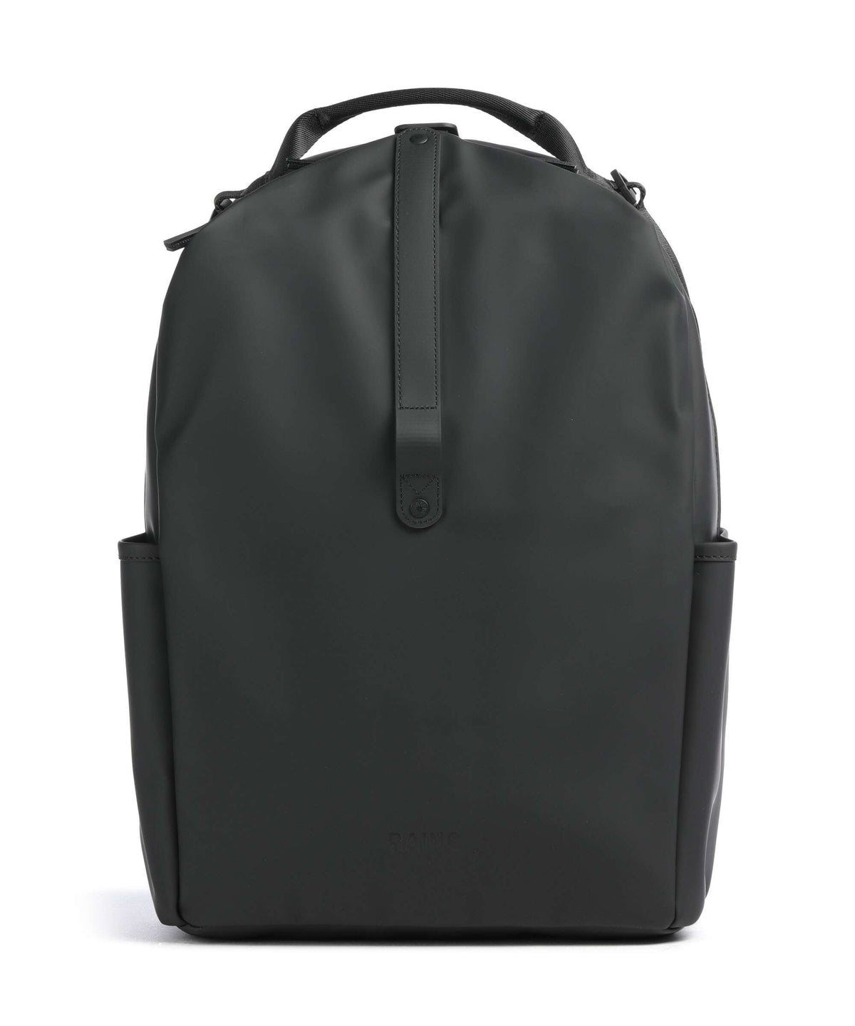 Rains Clip Front Backpack black