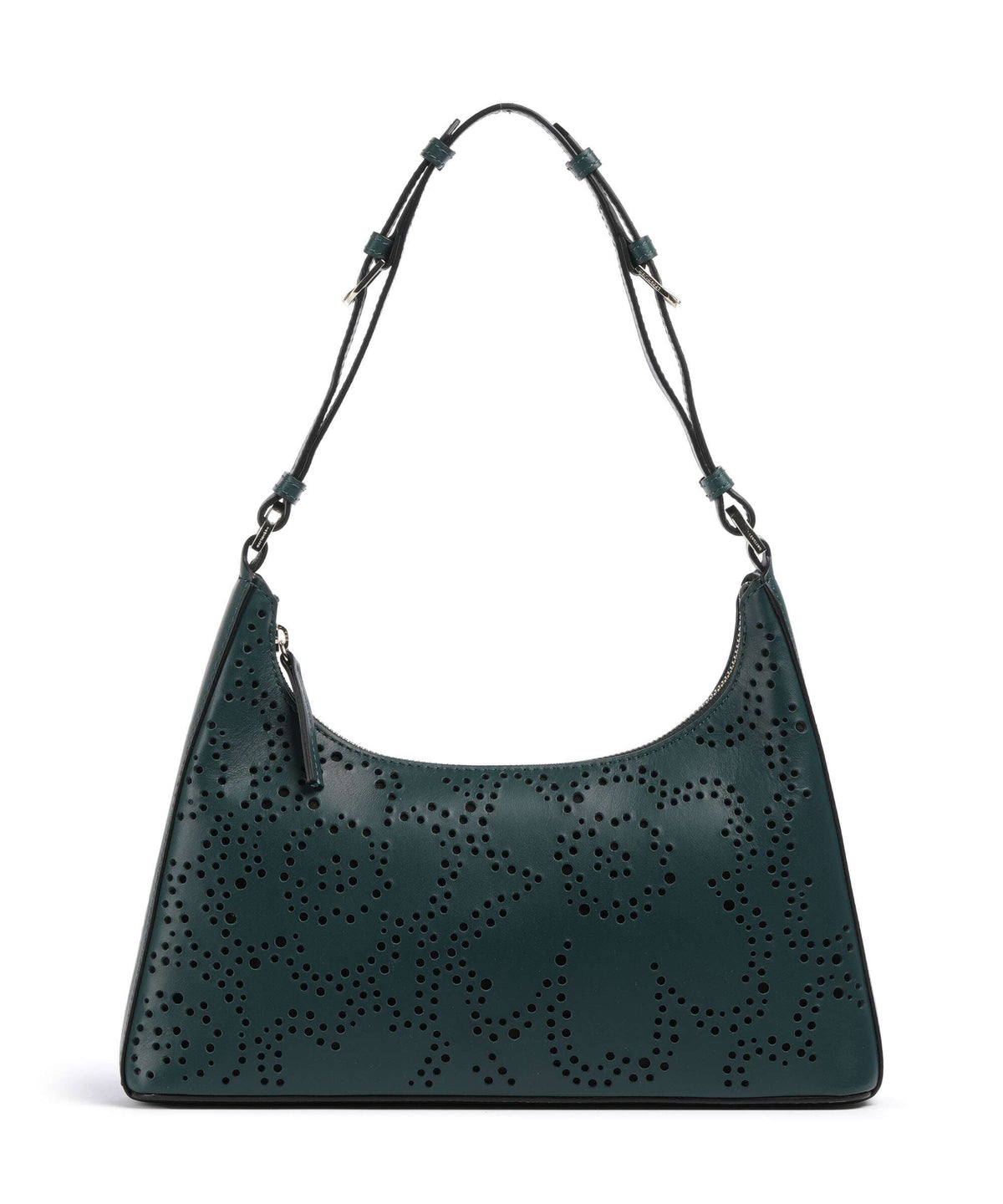 Marimekko Unikko Imprint Shoulder bag dark green