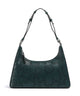 Marimekko Unikko Imprint Borsa a spalla dark green