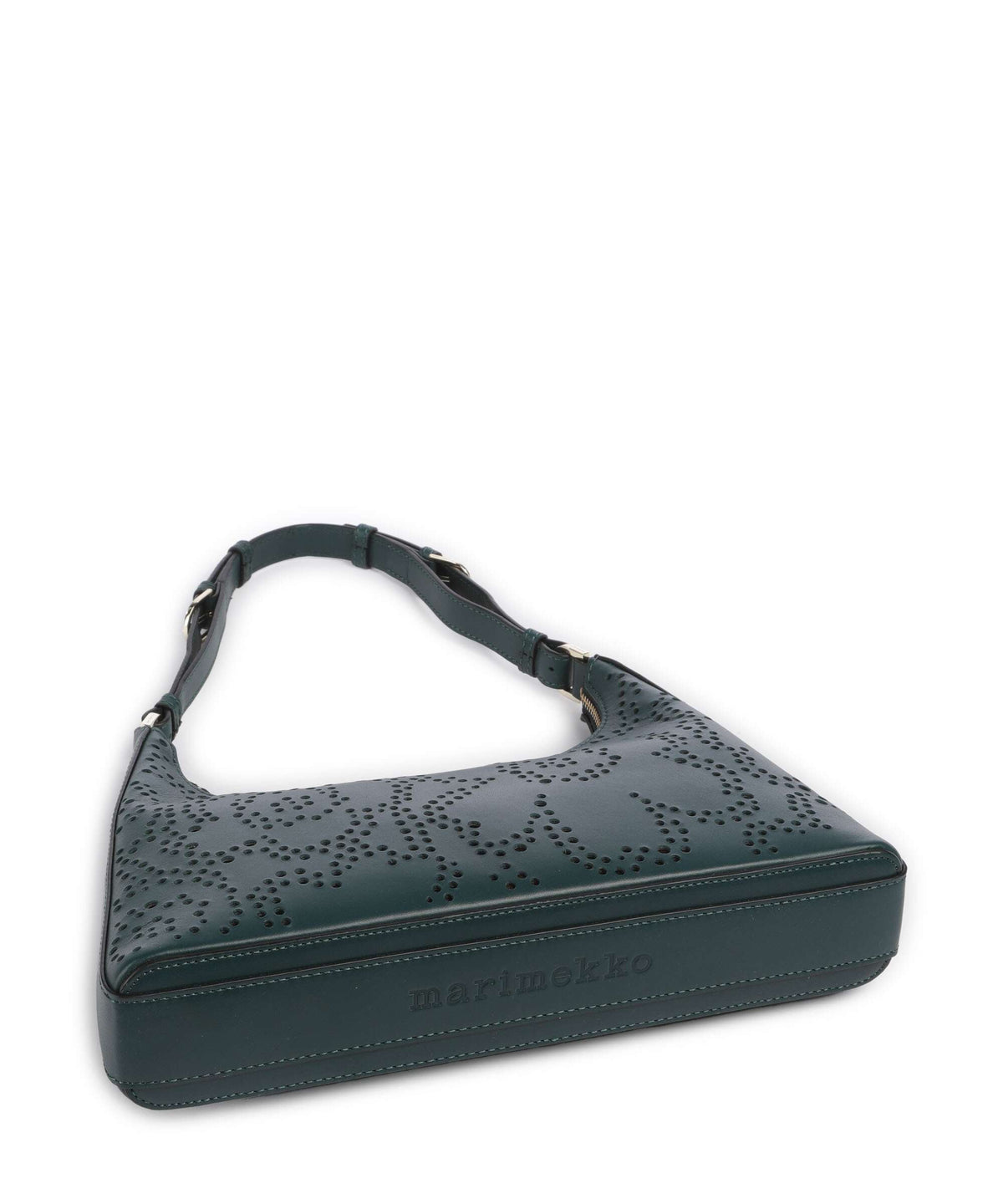 Marimekko Unikko Imprint Shoulder bag dark green