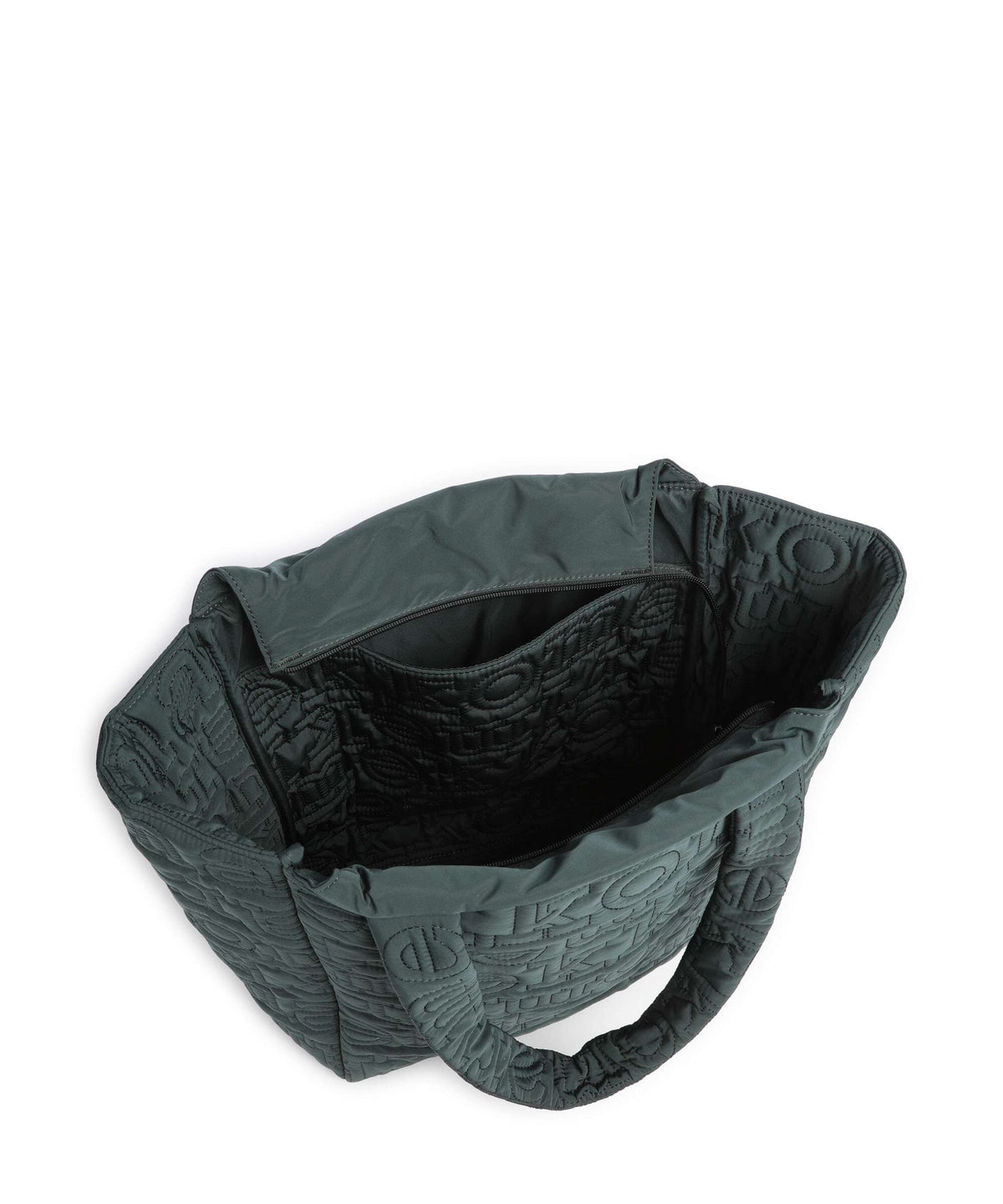 Marimekko Joy M Logo Tote bag dark green