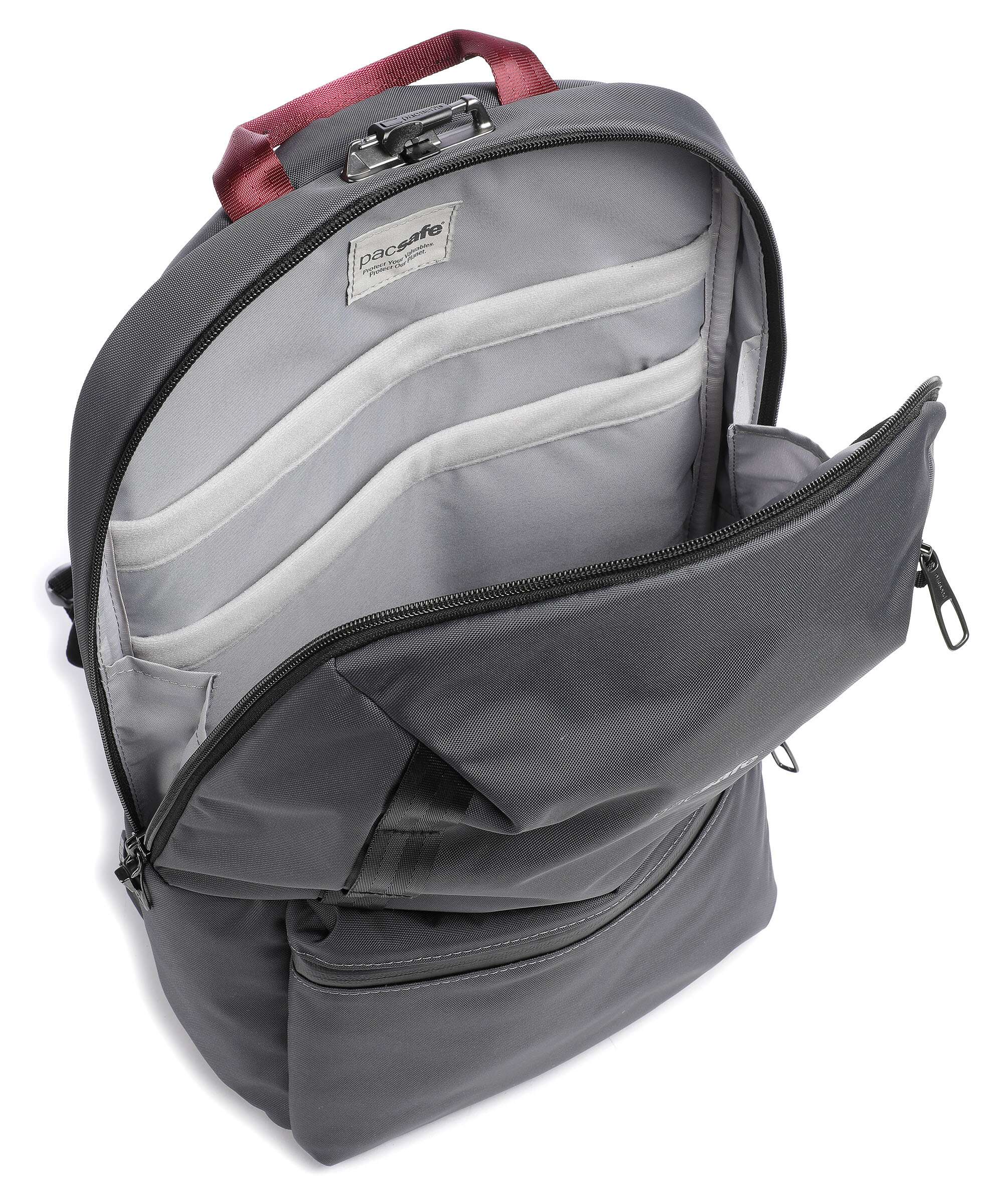 Pacsafe Metrosafe Metrosafe X 20L backpack Backpack slate