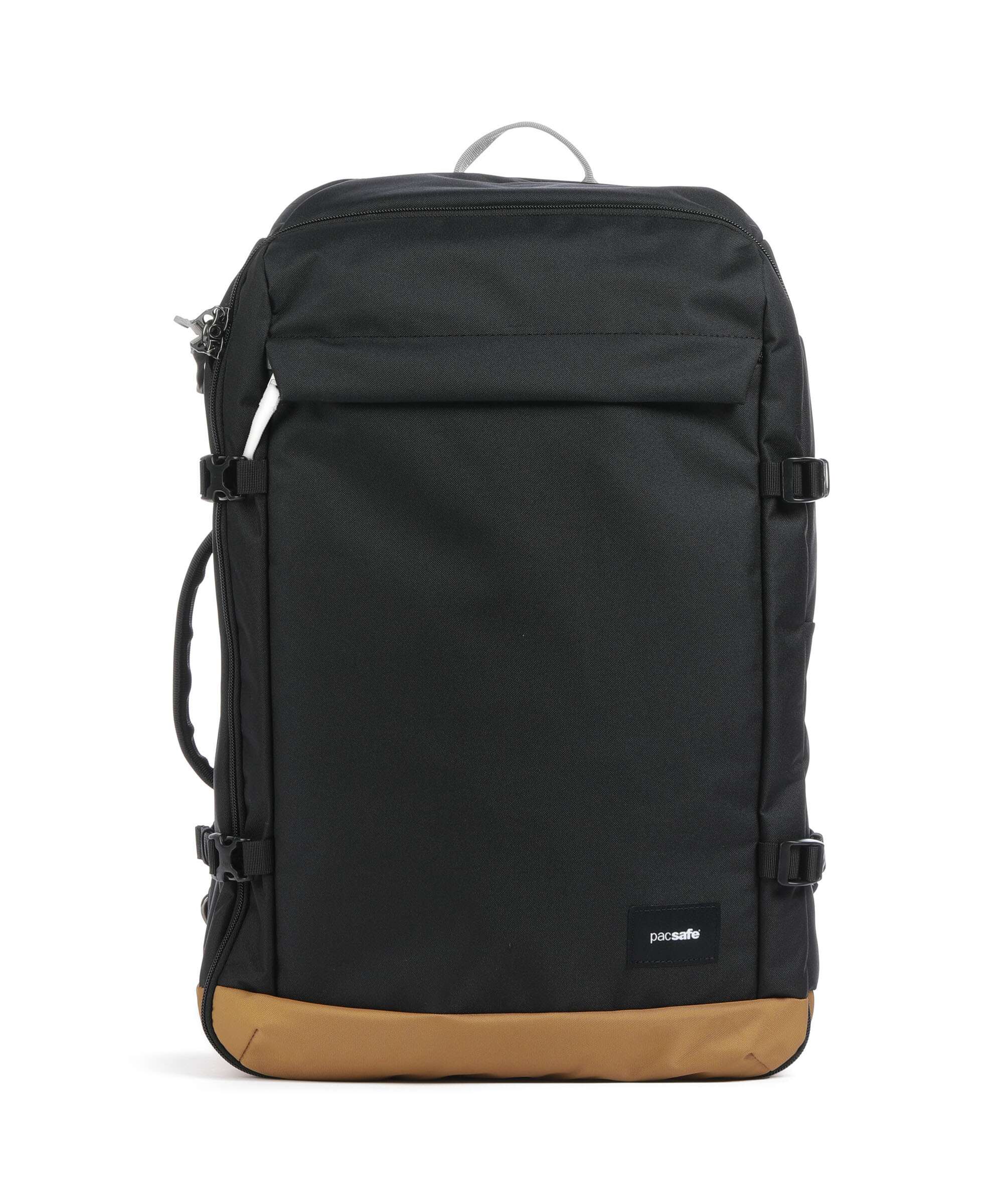 Pacsafe Go 44L Travel backpack jet black