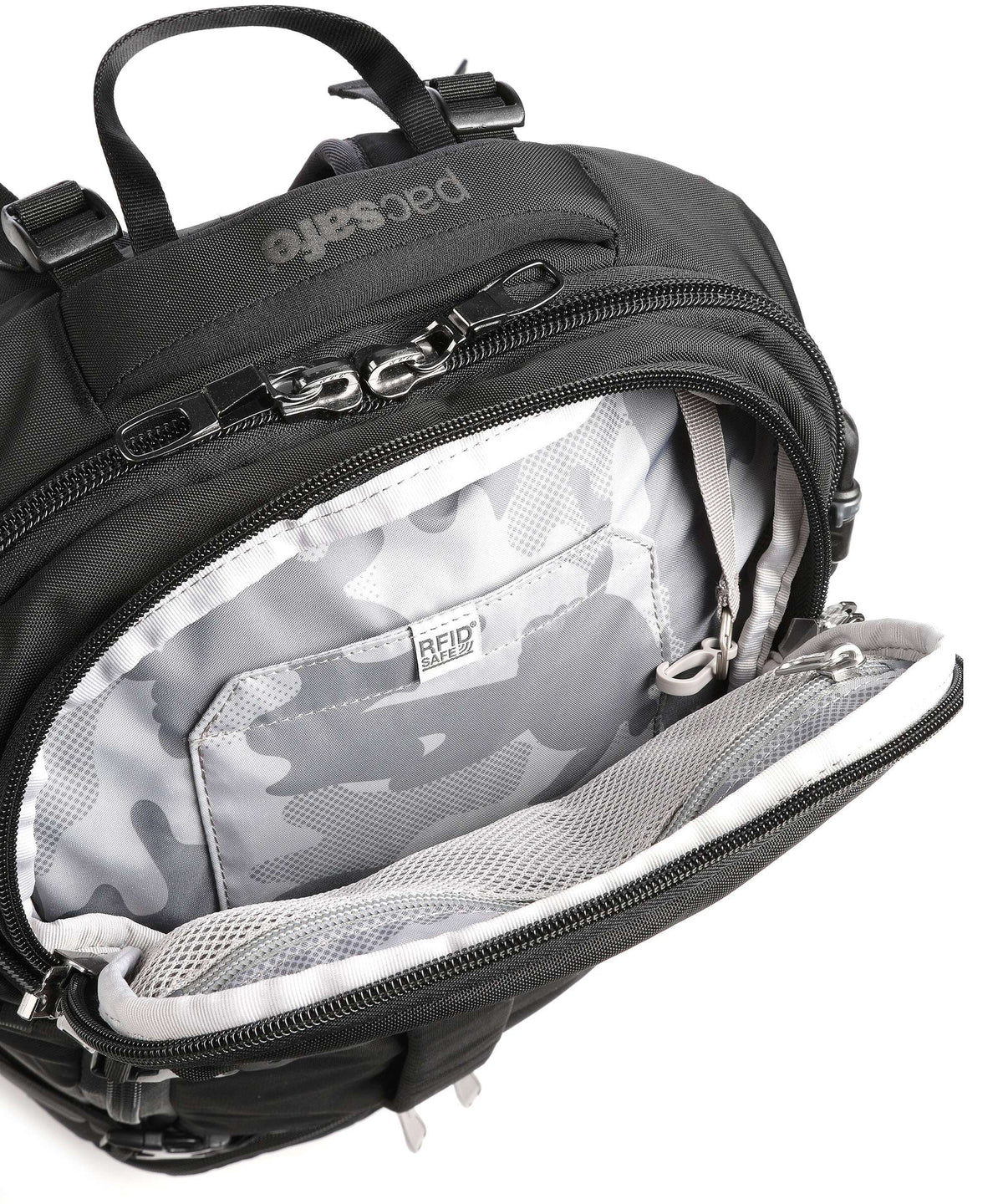 Pacsafe Venturesafe EXP Travel backpack black