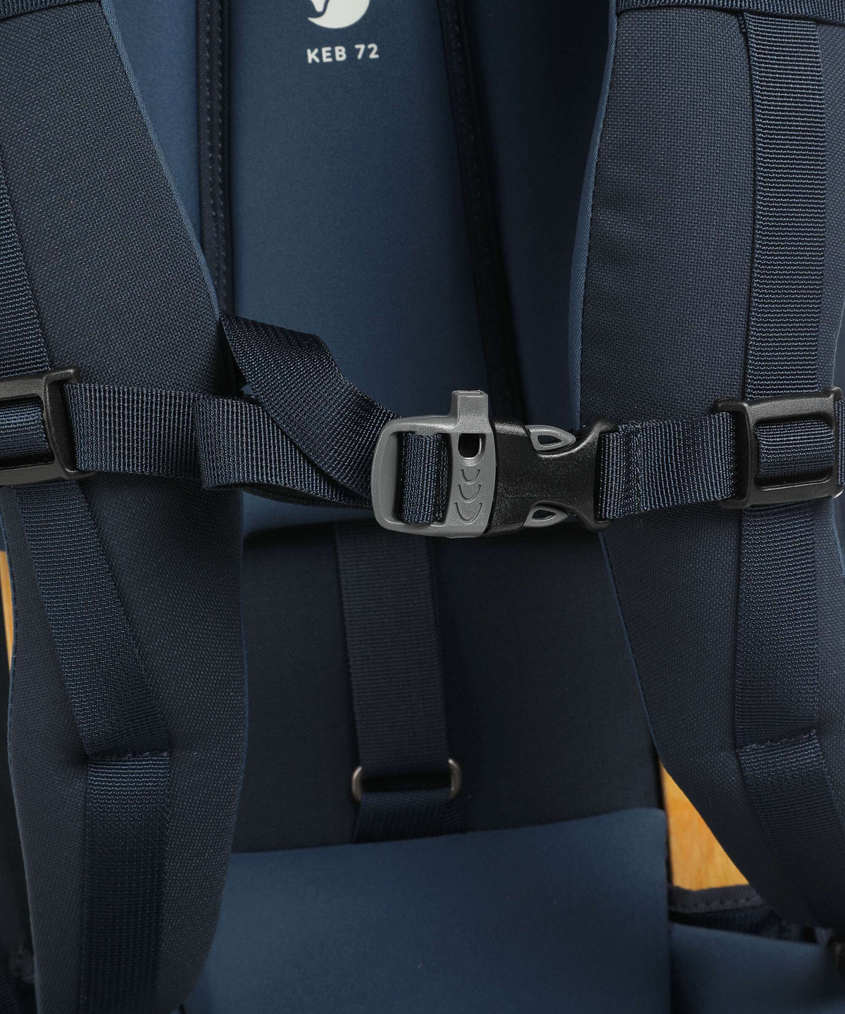 Fjällräven Keb 72 Trekking backpack storm/dark navy