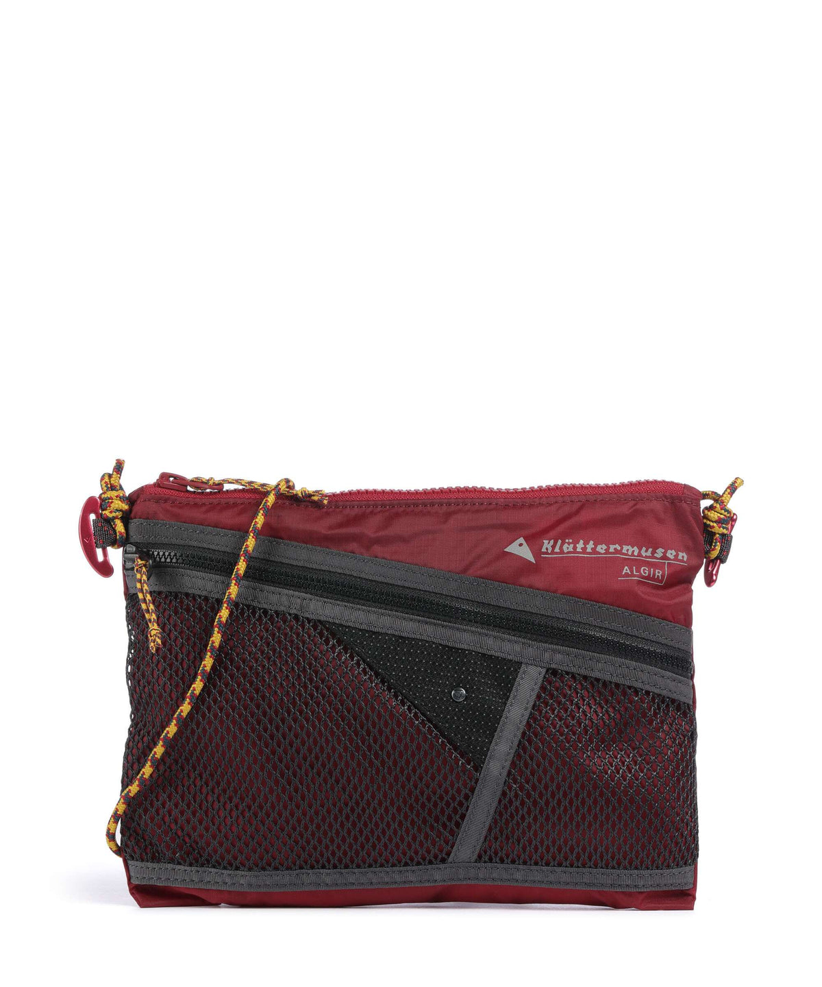 Klättermusen Algir M Crossbody bag burnt russet