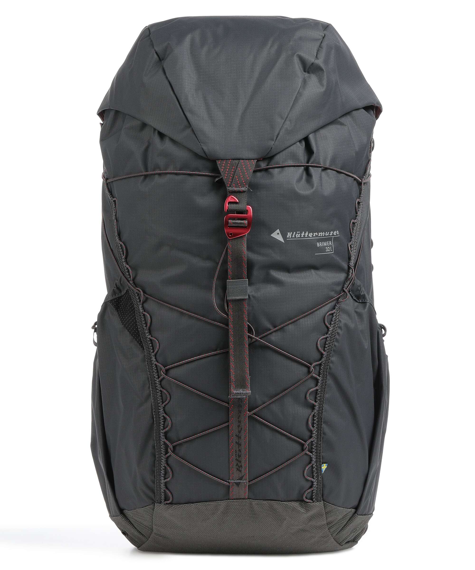 Klättermusen Brimer 32L Hiking backpack raven