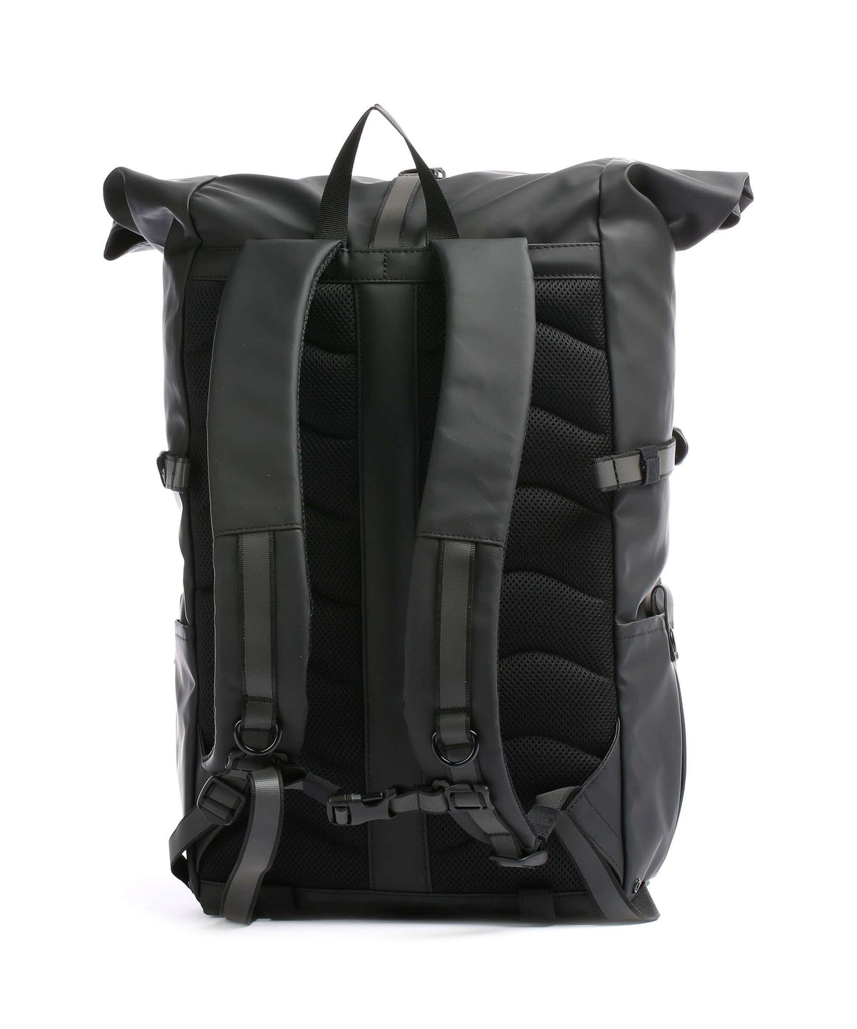Sandqvist Stream Ruben 2.0 Rolltop backpack black