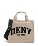 DKNY Hadlee Handtasche light khaki/black