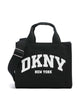 DKNY Hadlee Handtasche black/silver