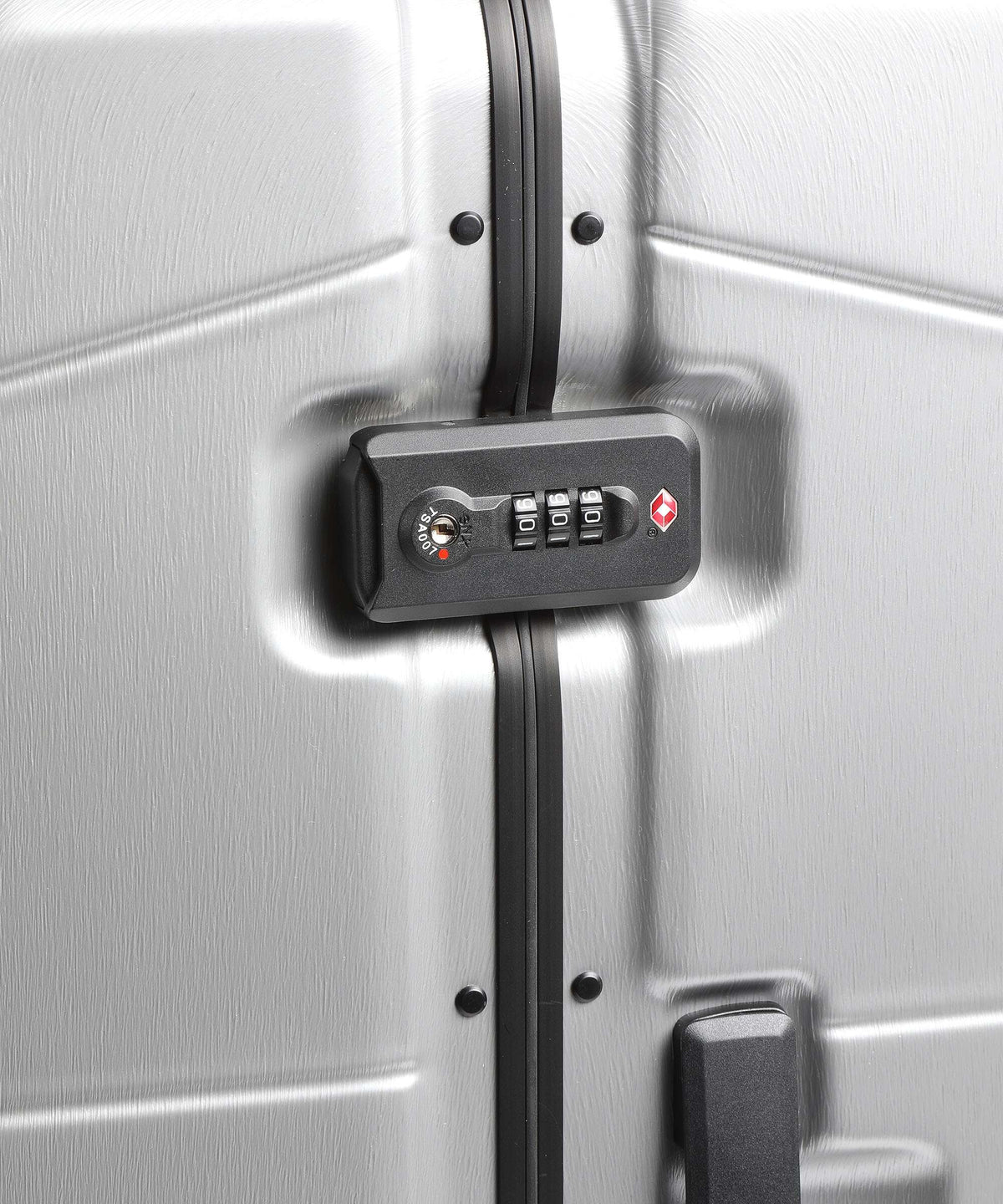 Victorinox Lexicon Framed Spinner (4 wheels) silver