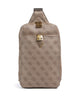 Guess Milano Slingbag beige/brown