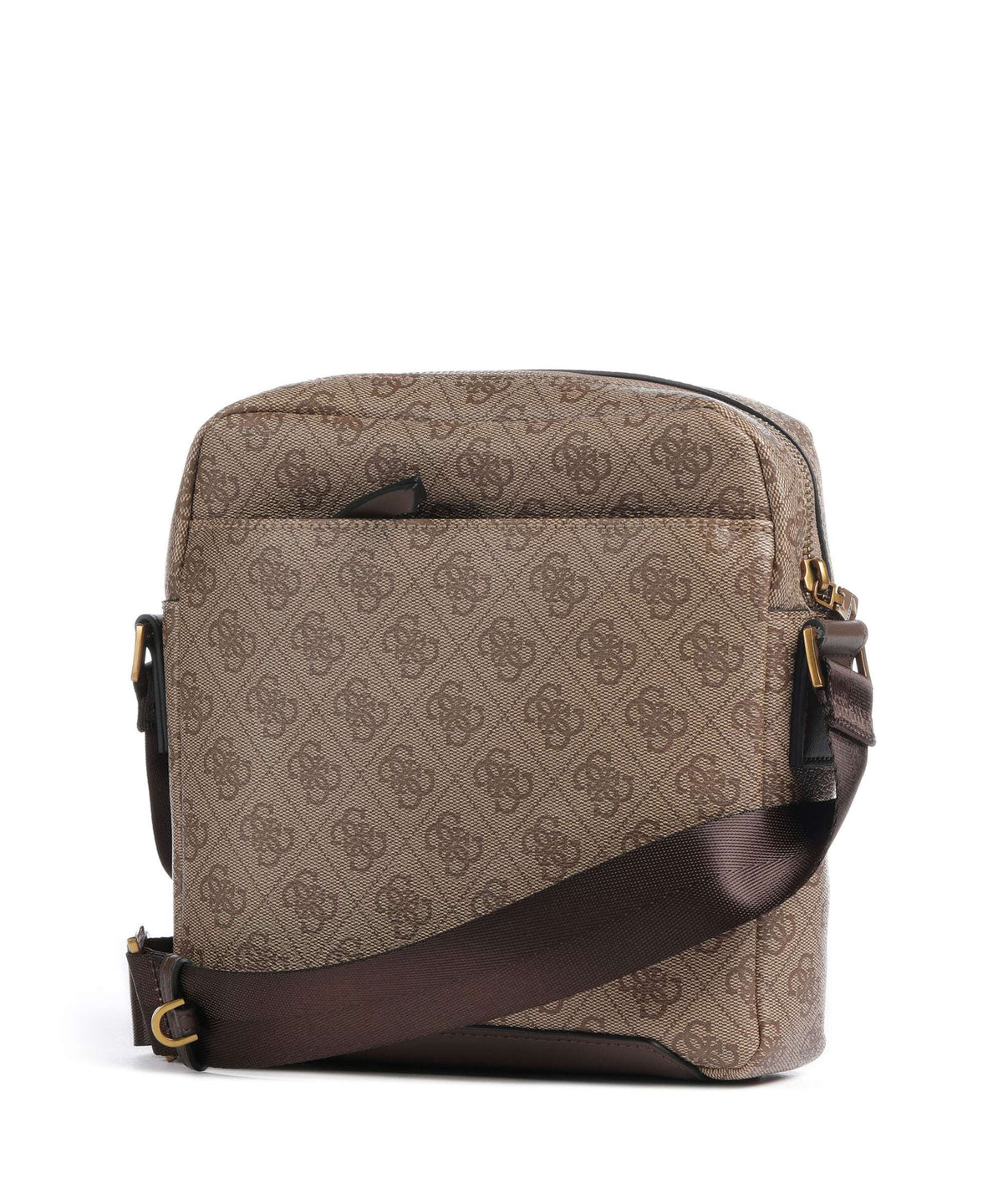 Guess Torino Eco Crossbody bag beige/brown