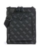Guess Siena 4G Eco Borsa a tracolla dark black