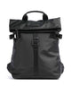 Guess Arezzo Rolltop Rucksack black