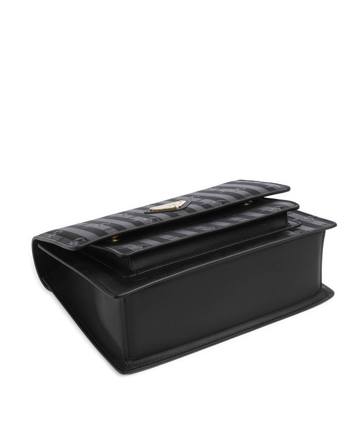 Maison Mollerus Vinerus Fey Crossbody bag black/gold