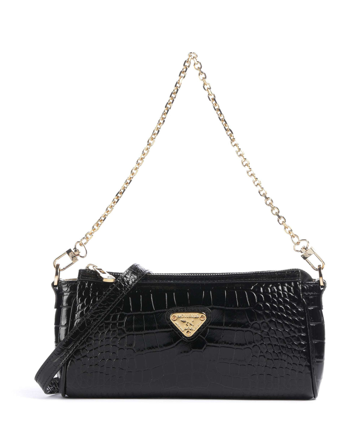 Maison Mollerus Andeer Shoulder bag classic schwarz